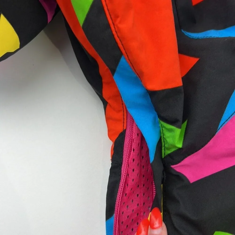 BLMG Blue Magic Multi Colour Vented Winter Snowboard Jacket - Picture 9 of 10
